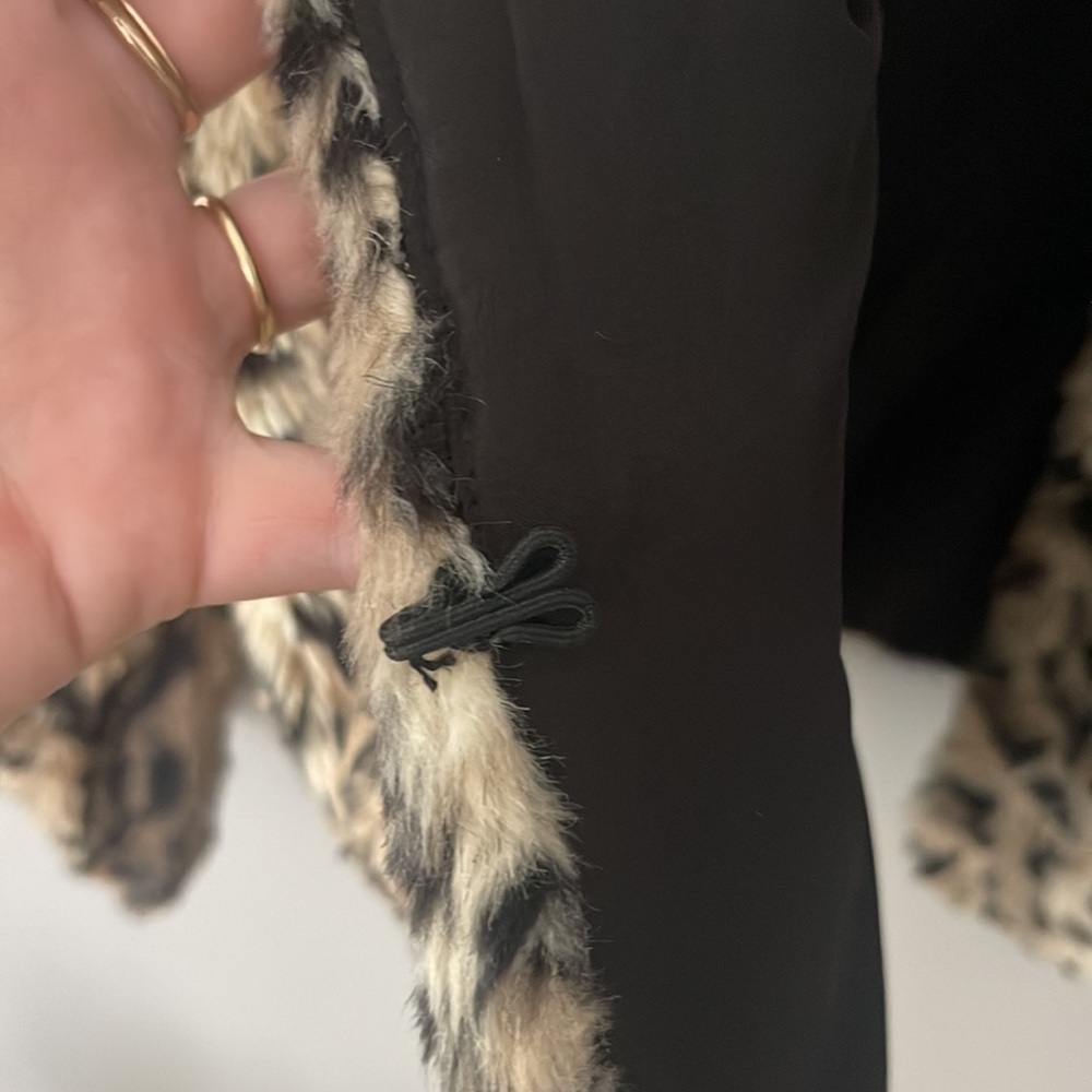 Leopard jacket - Picture 3 of 5
